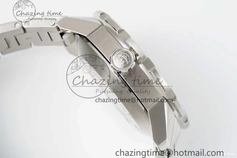 MIROTIME 0725 BestValue Aquatimer Automatic SS RSF 1:1 Best Edition White Orange Dial on SS Bracelet A 7072